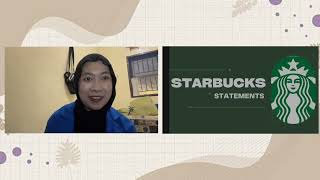 Company Profile Aqua Danone and Press Release of Starbucks [upl. by Trudy]