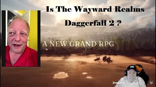 Is The Wayward Realms Daggerfall 2 [upl. by Ynnattirb]