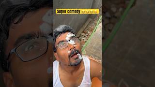 Super comedy scene 😂🤣😆 telugushorts comedy telugucomdey funny instareels telugufunnyvideos [upl. by Aihsinat]