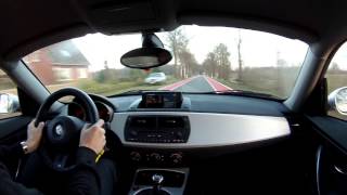 BMW Z4 30si Coupe Acceleration Test [upl. by Bolt625]