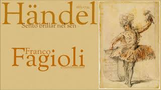 Händel  Sento brillar nel sen  Franco Fagioli  countertenor [upl. by Valerye970]