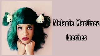 Melanie Martinez  Leeches Lyrics on screen [upl. by Kcirddet]