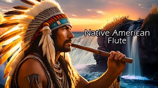 Relaxing Flute Music  Native American Sleep Music Relaxing Flute Meditation Music [upl. by Ajup]