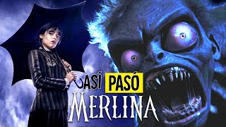 MERLINA WEDNESDAY  SERIE COMPLETA  RESUMEN EN 30 MINUTOS [upl. by Ardnazxela]