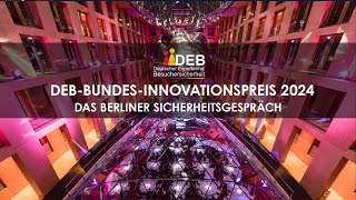 DEBBundesInnovationspreis 2024 [upl. by Boj484]