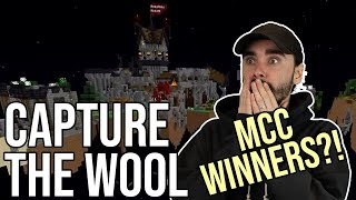 CAPTURE THE WOOL  Featuring MCC Winners  Minecraft w The Yogscast  050621 [upl. by Orapma]