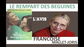 Le rempart des Béguines de Françoise Mallet Joris [upl. by Rheba]