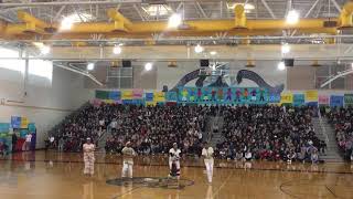 EWHS Culture Assembly 2018 EthiopiaEritrea Performance [upl. by Thorner]