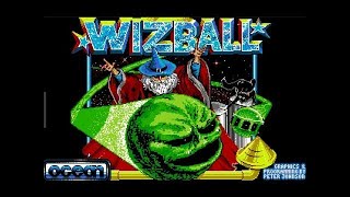 Wizball  my first try 🙈 C64  Sensible Software  1987 Batocera 40 50Hz [upl. by Dat]