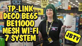 TPLink Deco BE65 BE11000 Whole Home Mesh WiFi 7 System  JBTV 📺 [upl. by Boni188]