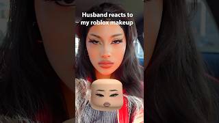 He was taking me out to eat BUT I ALREADY ATE 😂 shortsviral roblox makeup [upl. by Eliot]