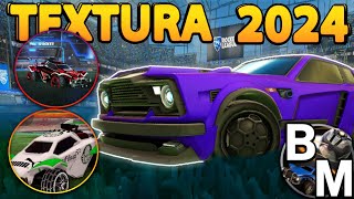 COMO POR TEXTURA NO ROCKET LEAGUE 2024 [upl. by Brandice559]