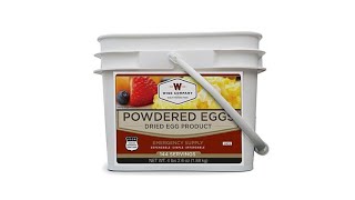 Wise Company Powdered Eggs Kit with 144 Servings [upl. by Emarej775]