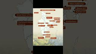 Biosphere reserves mountain range s sedimentary basins map geography shorts motivation study [upl. by Hainahpez]