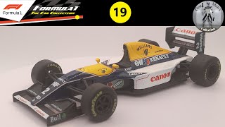 143 Formula 1 The Car Collection Magazine 19  Williams FW15C  Alain Prost  Panini Collections [upl. by Sral237]