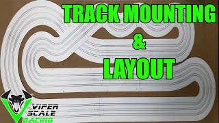 Track Mounting and Layout [upl. by Crofton371]