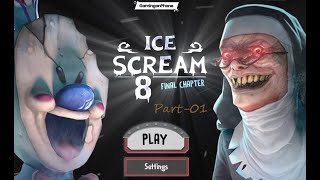 CAN WE ESCAPE FROM RODS FACTORY 01  ICE SCREAM 8 [upl. by Norab]