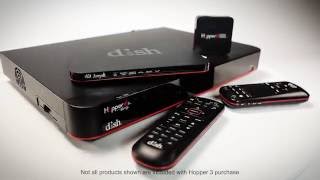 The Hopper 3 Features by DISH [upl. by Sirtimed]