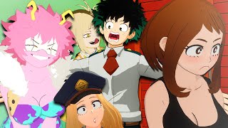 My Hero Academia Ships That Are Illegal VRChat Funny Moments Highlights Compilations [upl. by Hsekar361]