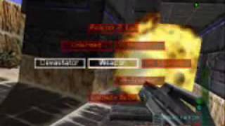 Perfect Dark 64  Skedar Ruins Battle Shrine  Special Agent [upl. by Ahsiak]