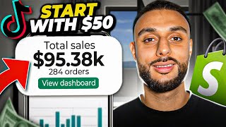 How To Start Dropshipping With 50  STEP BY STEP  NO ADS FREE COURSE [upl. by Donn]