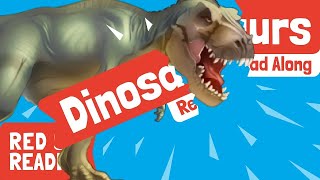 Dinosaurs  Palaeontology for Kids  Made by Red Cat Reading [upl. by Eislehc]