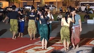 4K Beautiful Cambodia Performance ❤️ Amazing Cambodia Girls Nightlife 2023 [upl. by Talbert]