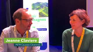 Jeanne Clavière  Présidente du PETR Causses Cévennes [upl. by Yaniv]