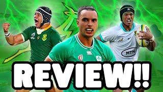 Springboks vs Ireland  REVIEW [upl. by Myk]