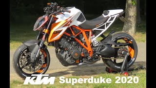 Update The KTM 1290 Superduke 2020 [upl. by Ailemor]