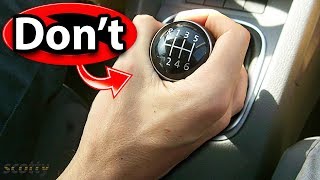 5 Things You Should Never Do in a Manual Transmission Car [upl. by Adlog758]