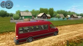 City Car Driving MercedesBenz Sprinter 324 1080p [upl. by Worsham]