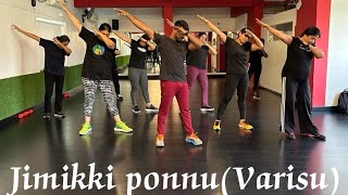 Jimikki ponnuvarisuThalapathydancewithKKzumbadancekarthykeyanspringboots [upl. by Acirt787]