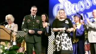 Army sergeant surprises sister at graduation [upl. by Jard]