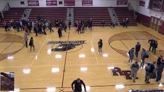 Rocky River High vs Elyria Catholic High Varsity Womens Basketball [upl. by Nessaj]