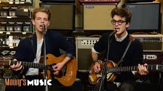 The Munoz Brothers  Bye Bye Love cover at Maury’s Music [upl. by Yee]