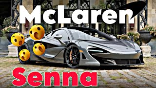 New Crazyiest McLaren most expensive Model Senna and high price   🔥💲  McLaren [upl. by Hakim]