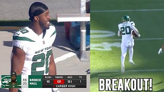 Breece Hall No Longer Had a Snap Count amp THIS HAPPENED 😳 Jets vs Broncos 2023 Highlights [upl. by Rizika275]