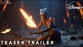 AHSOKA Season 2 2025  Main Trailer  Star Wars 4K  ahsoka season 2 trailer [upl. by Kaila]