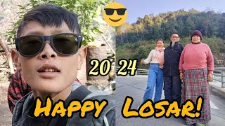 བཅུ་གཉིས་པའི་ལོ་གསར། Chuyipa losar 2024  Went to Trongsa with Family  Pemjaypo❣😎 AustraliaJogay [upl. by Iolanthe]