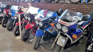 HUGE Suzuki GSXR Collection [upl. by Yvel]