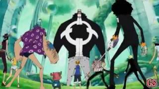 One Piece Shabondy AMV  Supernovas All Battles GS [upl. by Eadahs796]