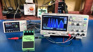 Bode plots on an Oscilloscope [upl. by Erdreid7]