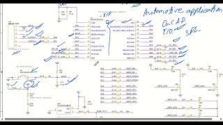 010 PIC16F Microcontroller Schematic design Automotive application [upl. by Philippine]