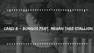 Cardi B  Bongos feat Megan Thee Stallion [upl. by Elbring]