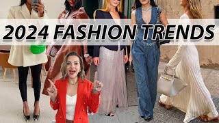 2024 Fashion Trends that will be HUGE [upl. by Accever468]