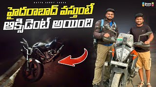 హైదరాబాద్ వస్తుంటే ఆక్సిడెంట్ అయింది Bayya Sunny Yadav [upl. by Ivette]