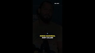 Jorge Masvidal Calls Out Leon Edwards [upl. by Argela635]