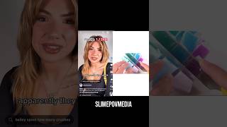 Pt1 Creds baileyspinn SlimeTube slime tiktok slimestorytime satisfying asmr baileyspinn [upl. by Ayad]