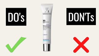 How To Use La Roche Posay Mela B3 Daily Moisturizer SPF30 for Dark Spots [upl. by Los190]